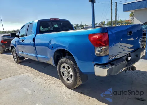 2007 Toyota Tundra Double Cab Sr5 z USA, uszkodzony, nr VIN 5TFST54127X001586